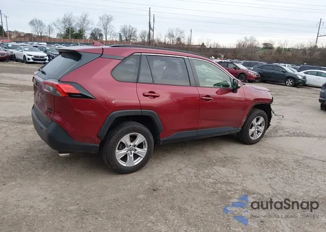 2020 Toyota Rav4 Xle from USA, damaged, VIN JTMP1RFV0LJ035025